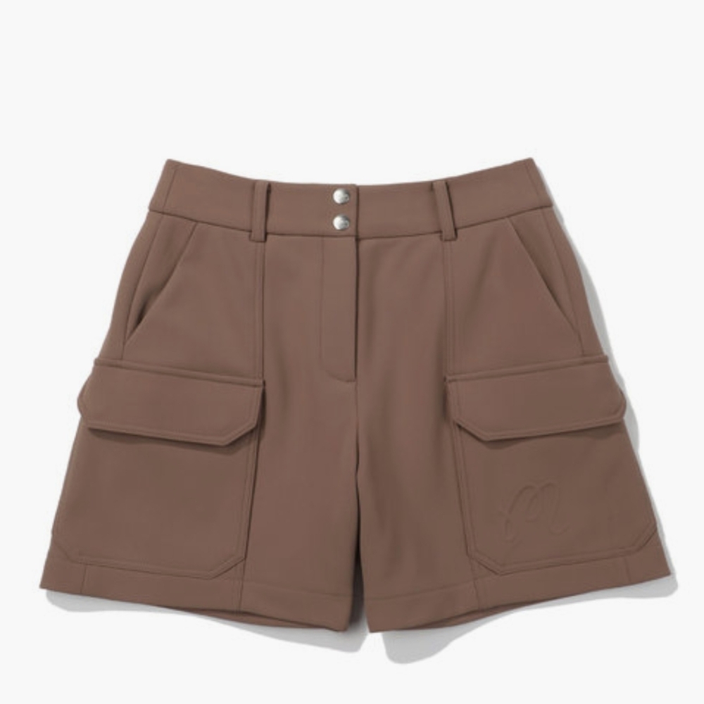 NWT - Unique Malbon Cargo Pocket Shorts from Korea